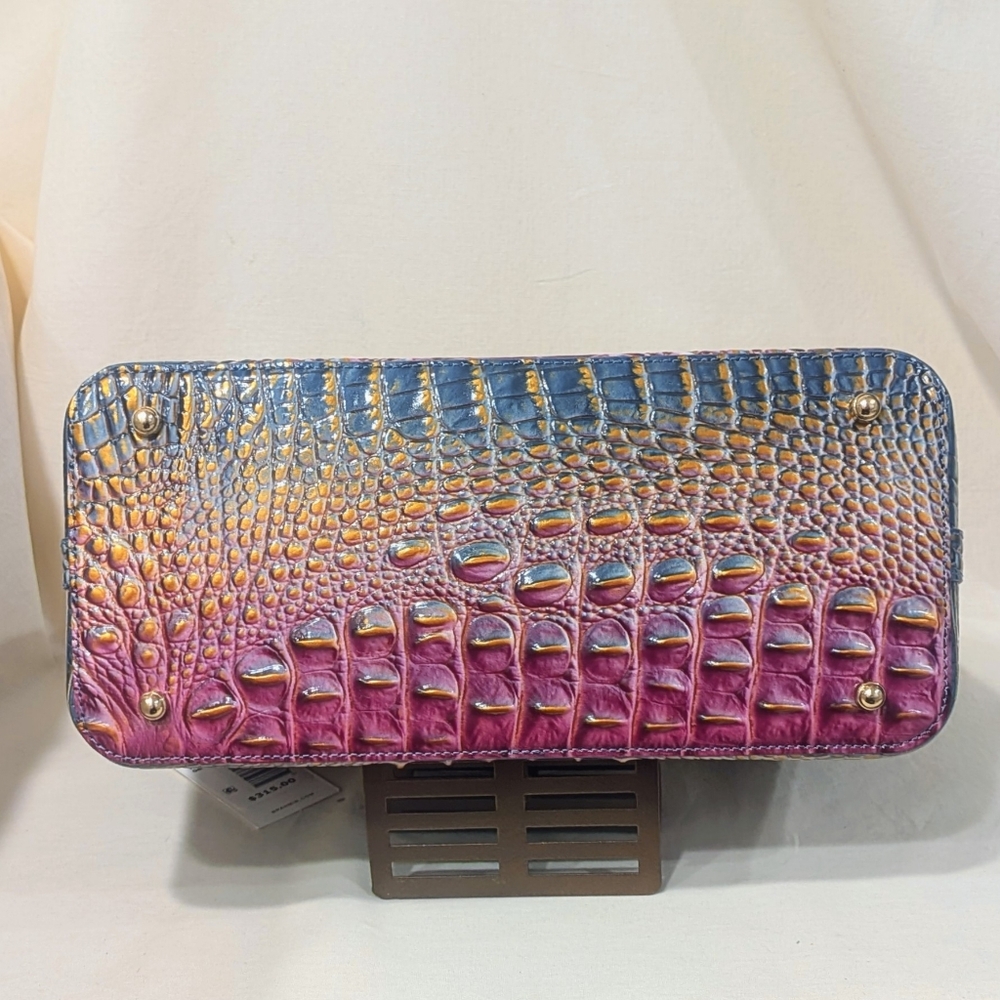 NWT Brahmin Duxbury in Violet Quartz Ombre - Picture 5 of 11